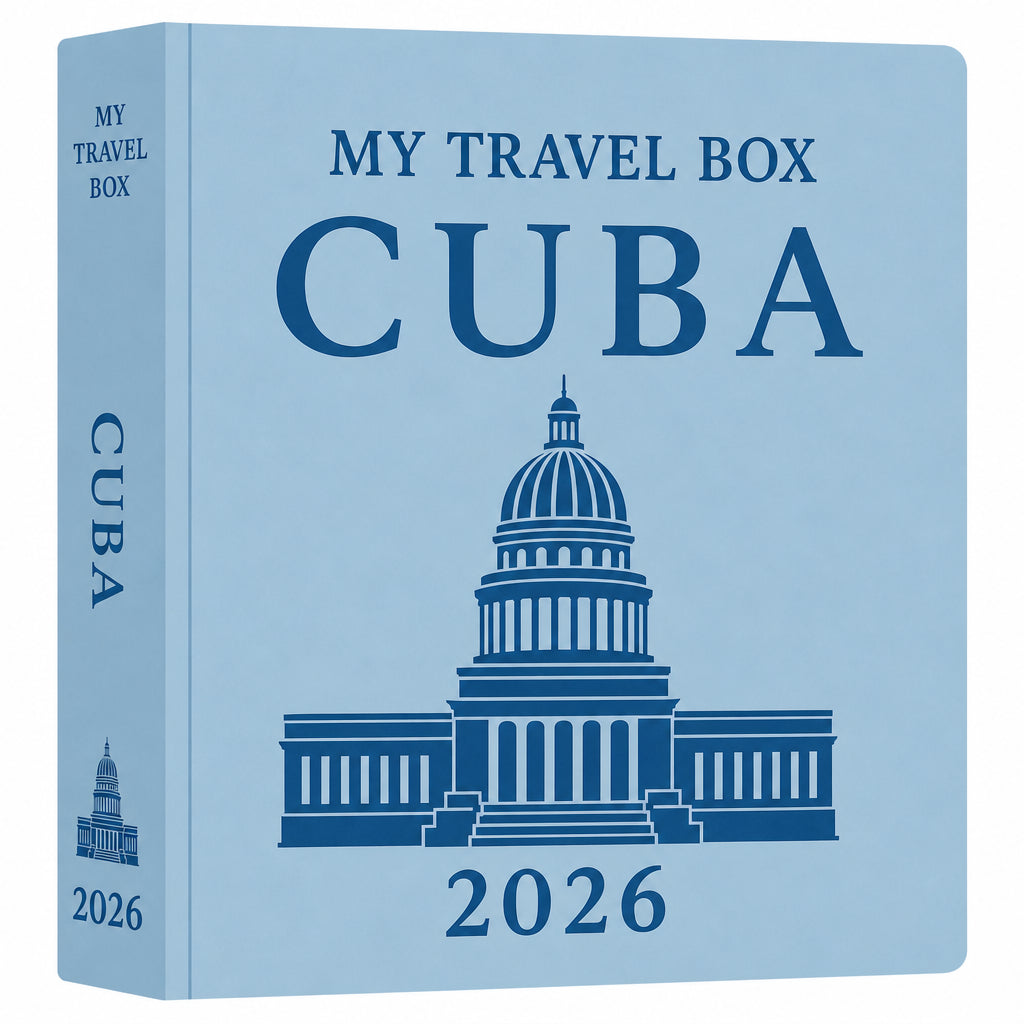 My Travel Box - Souvenir Cuba