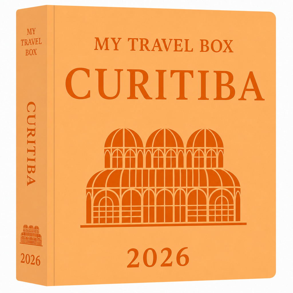 My Travel Box - Souvenir Curitiba