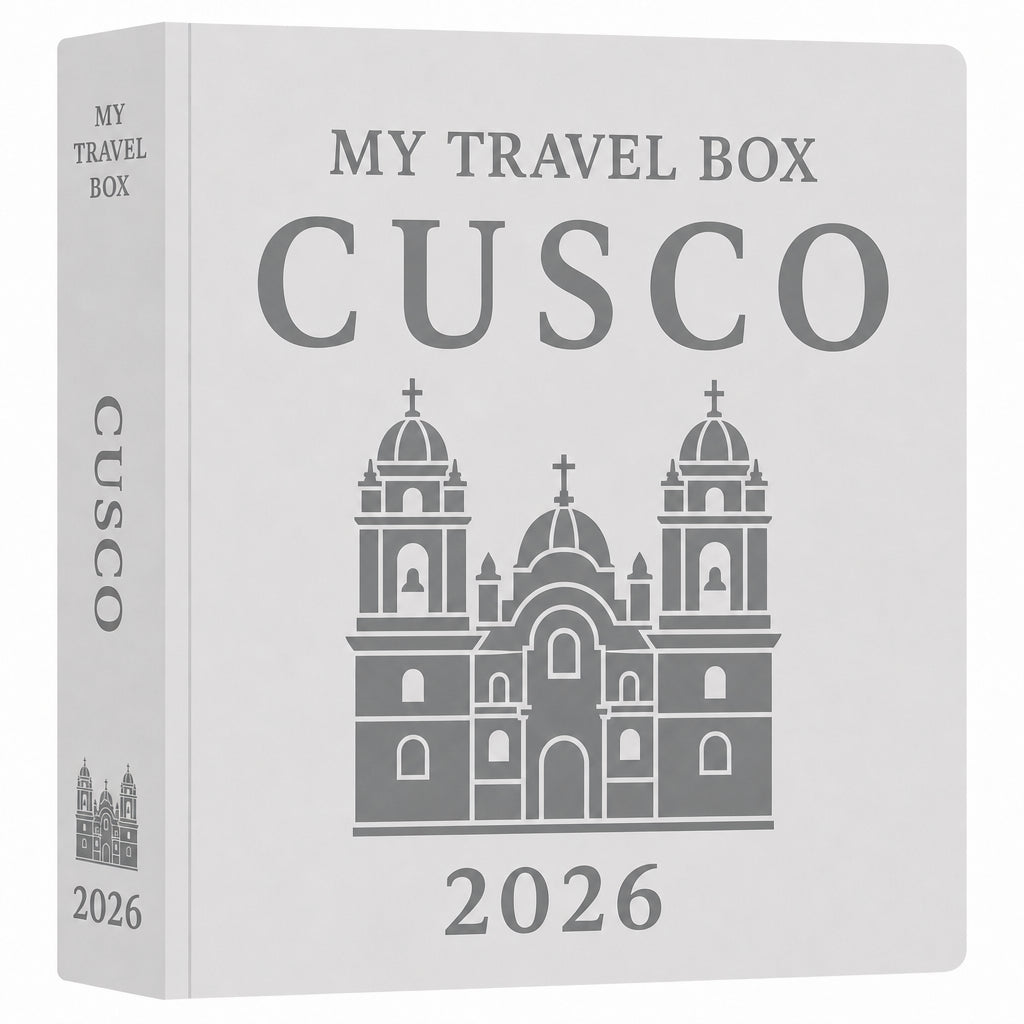 My Travel Box - Souvenir Cusco
