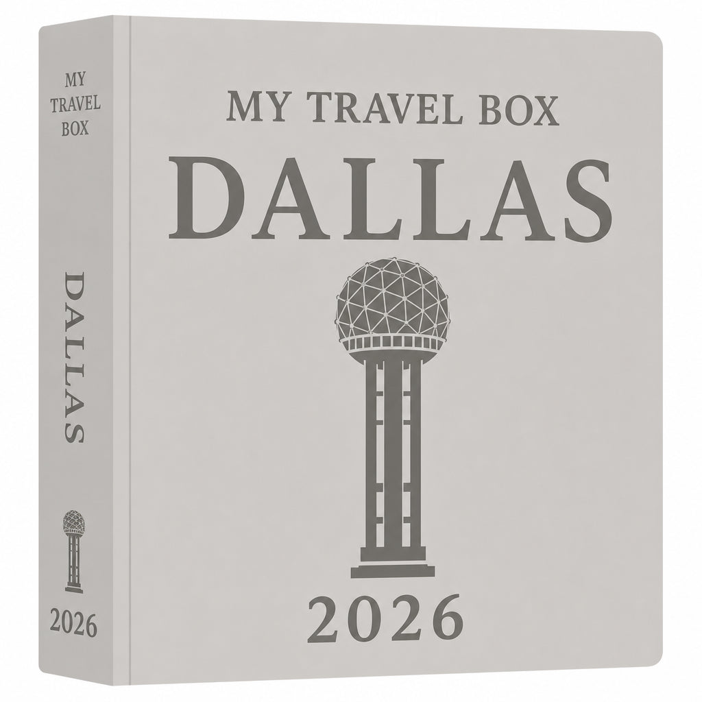 My Travel Box - Souvenir Dallas