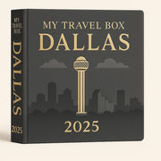 My Travel Box - Souvenir Dallas