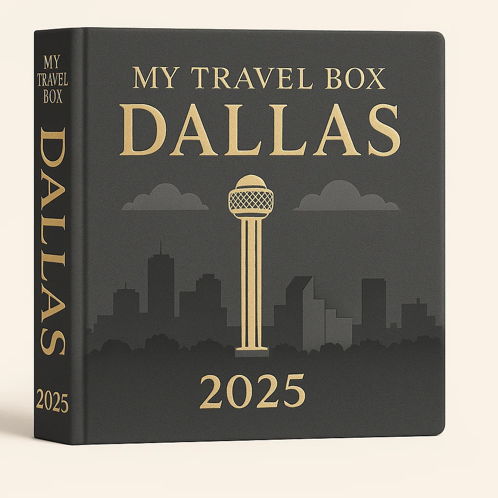 My Travel Box - Souvenir Dallas