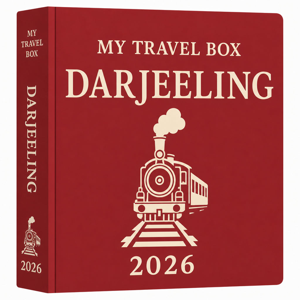 My Travel Box - Souvenir Darjeeling