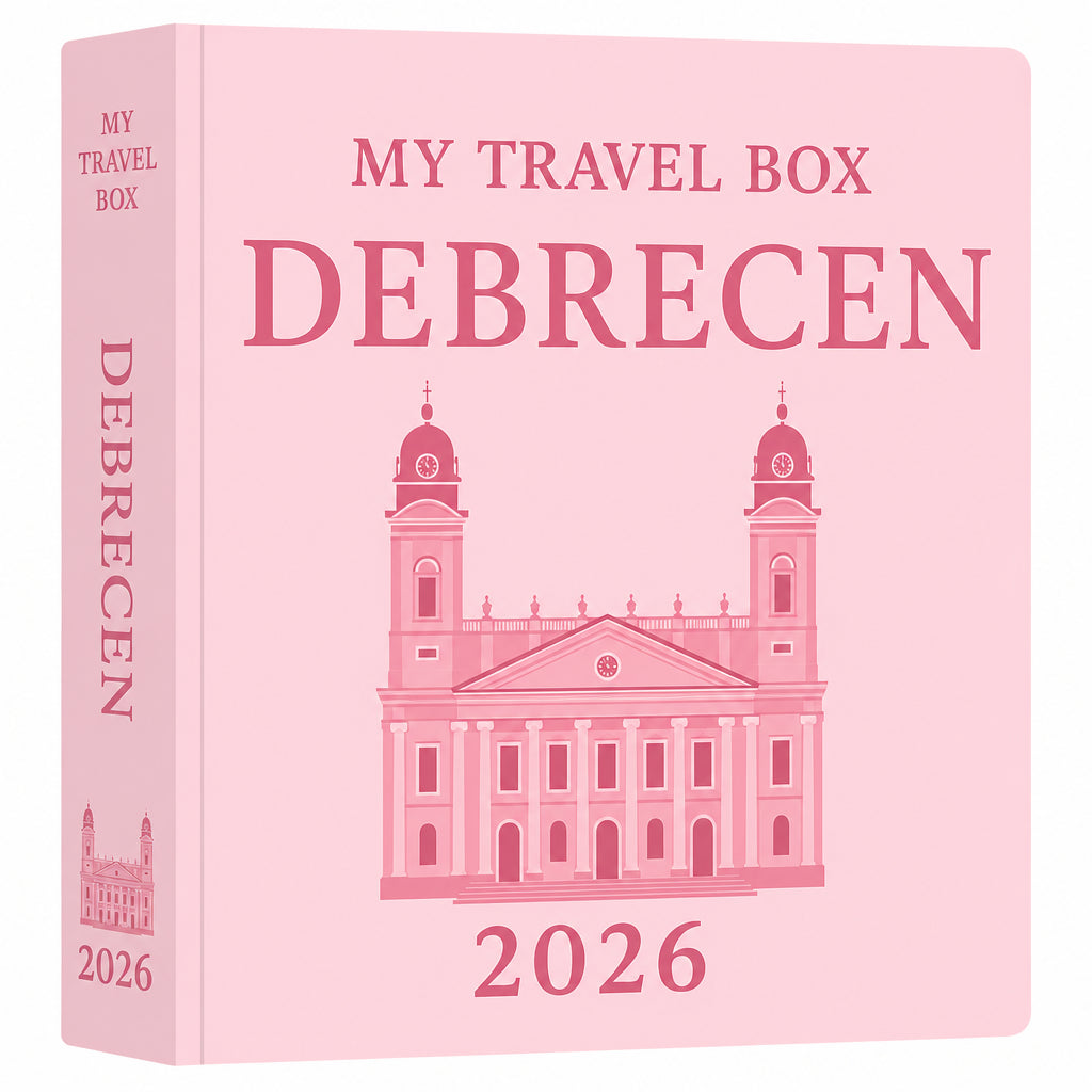 My Travel Box - Souvenir Debrecen