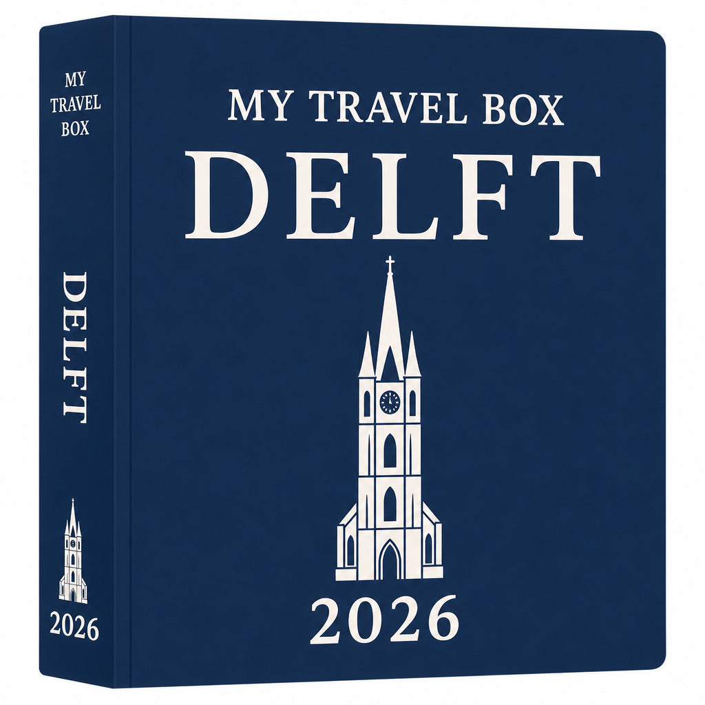 My Travel Box - Souvenir Delft