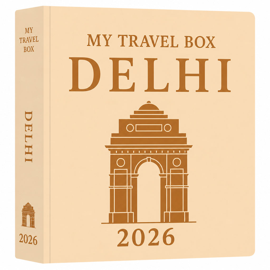 My Travel Box - Souvenir Delhi