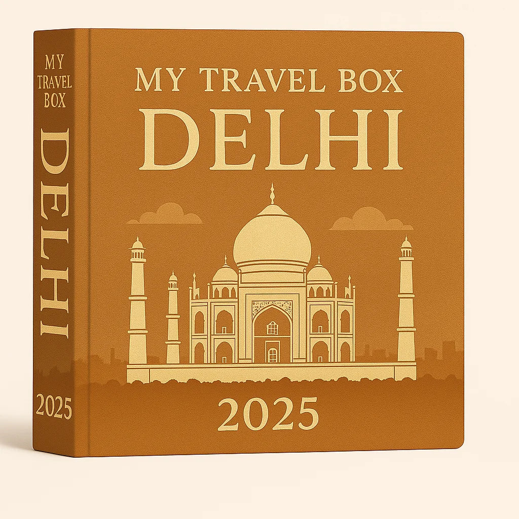 My Travel Box - Souvenir Delhi