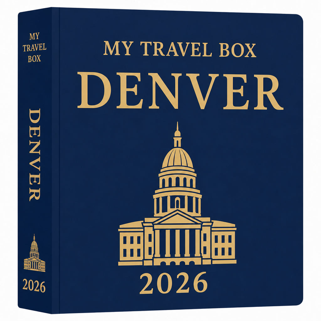 My Travel Box - Souvenir Denver