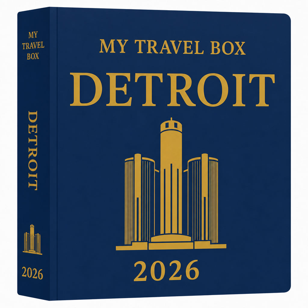 My Travel Box - Souvenir Detroit