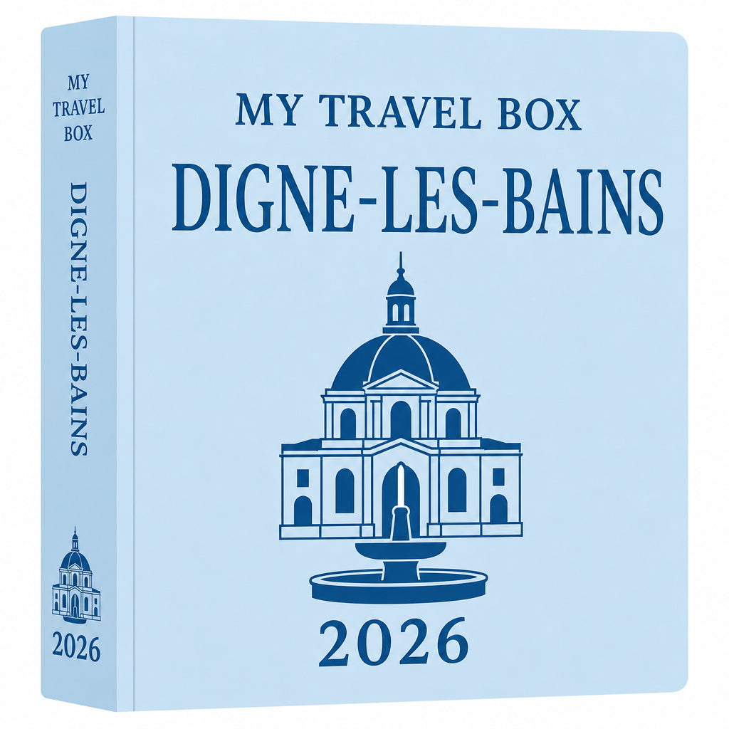 My Travel Box - Souvenir Digne-les-Bains