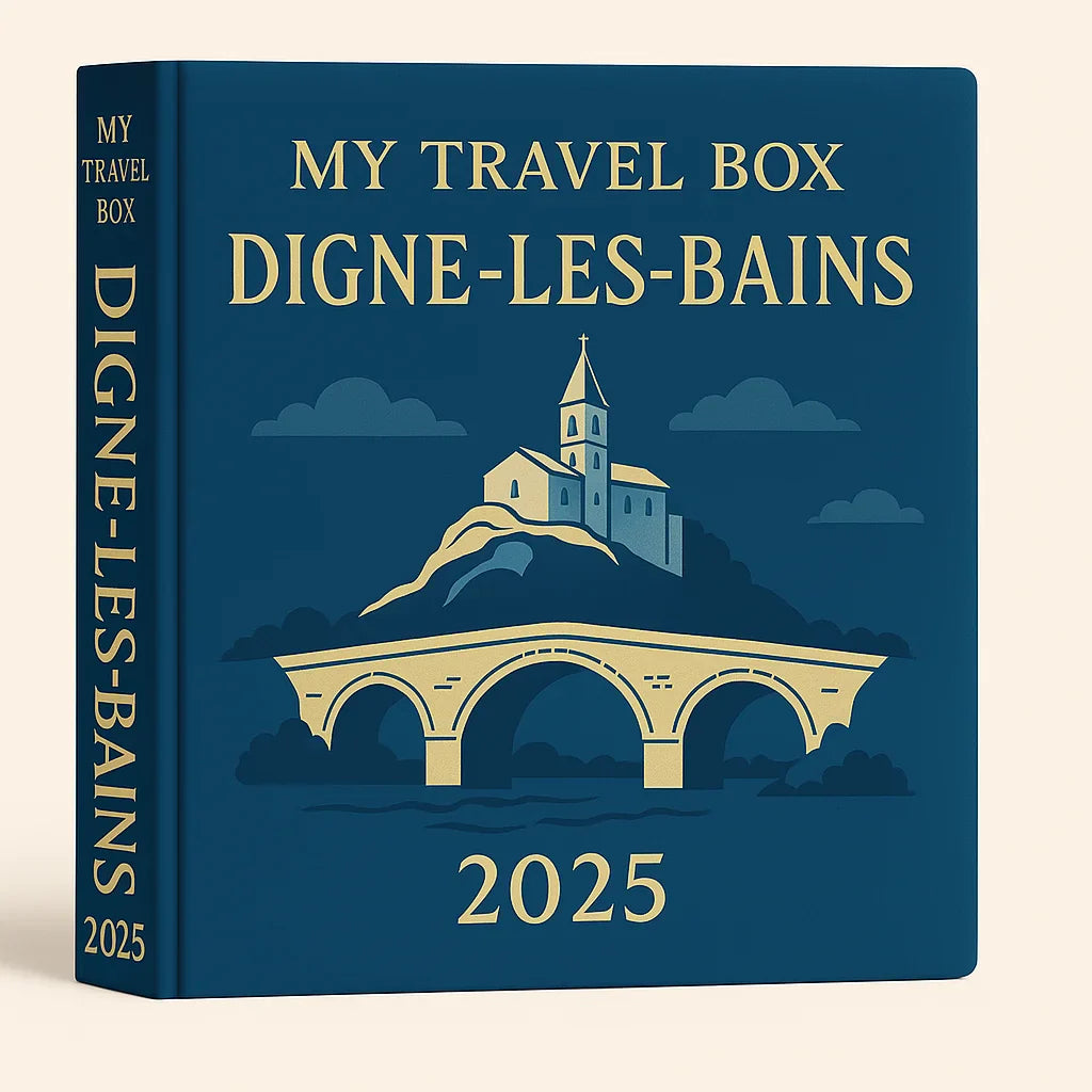 My Travel Box - Souvenir Digne-les-Bains