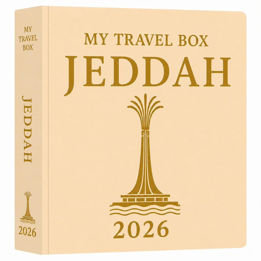 My Travel Box - Souvenir Djeddah