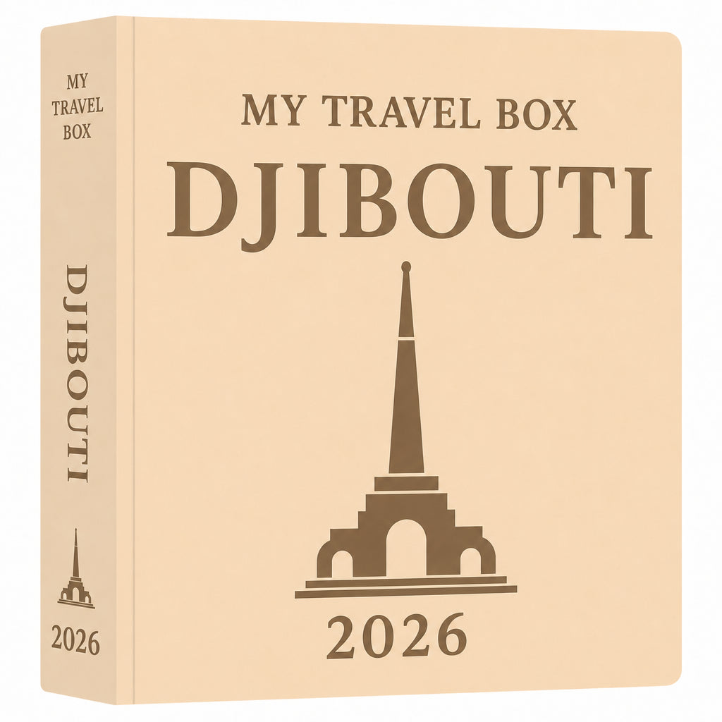 My Travel Box - Souvenir Djibouti