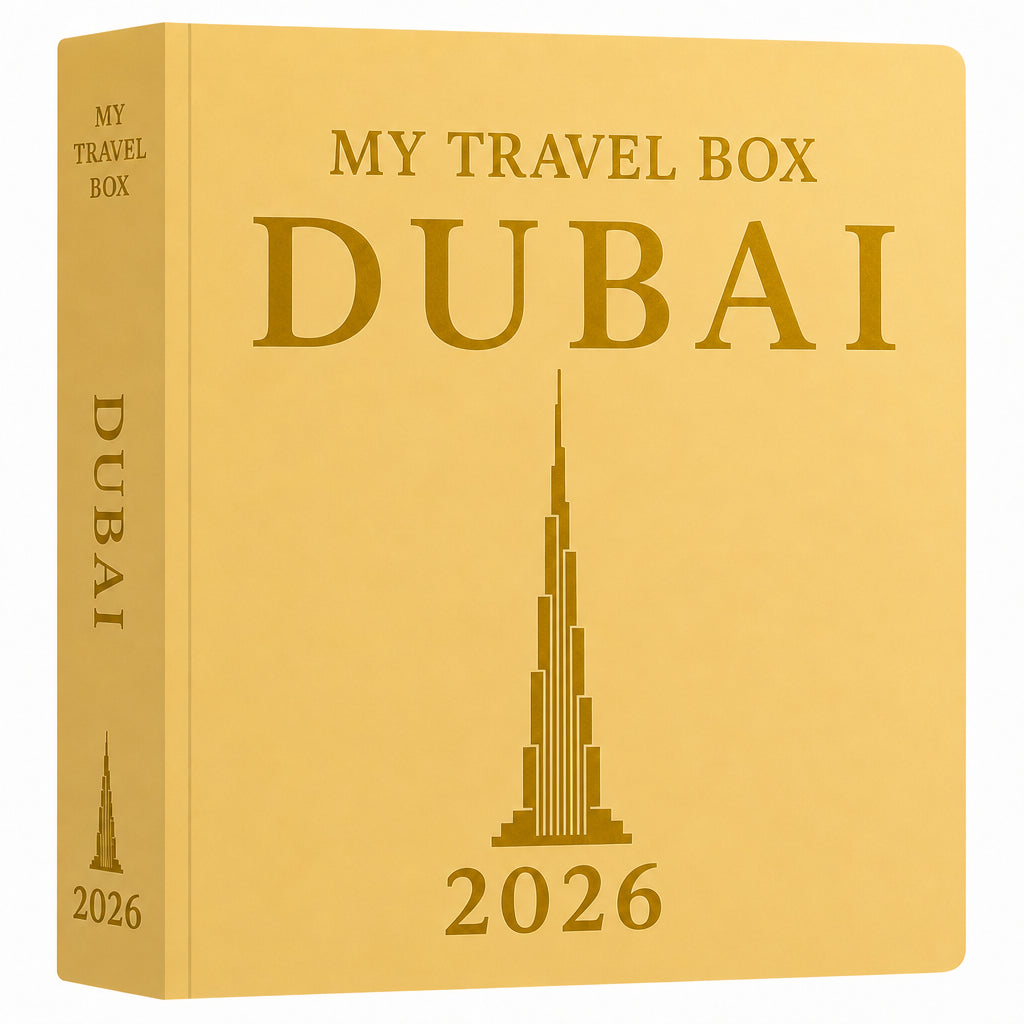 My Travel Box - Souvenir Dubaï