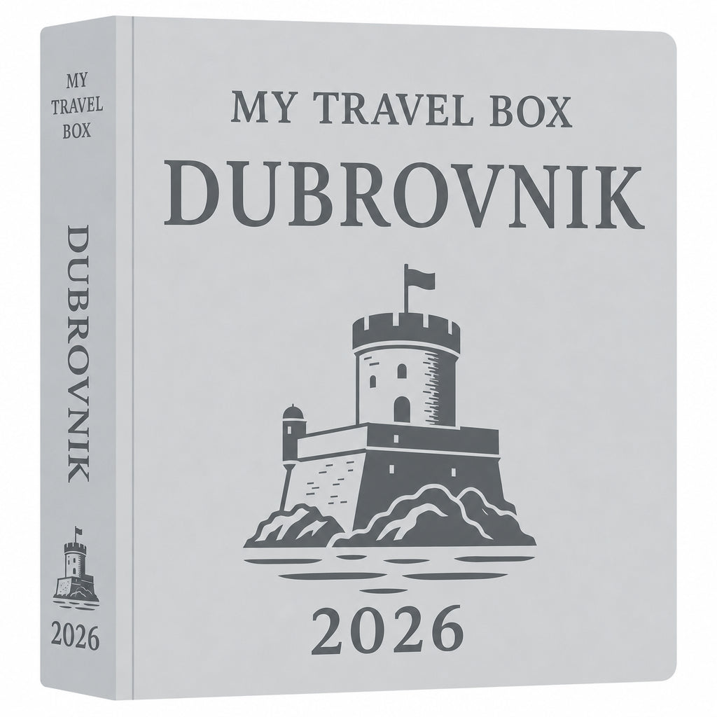 My Travel Box - Souvenir Dubrovnik