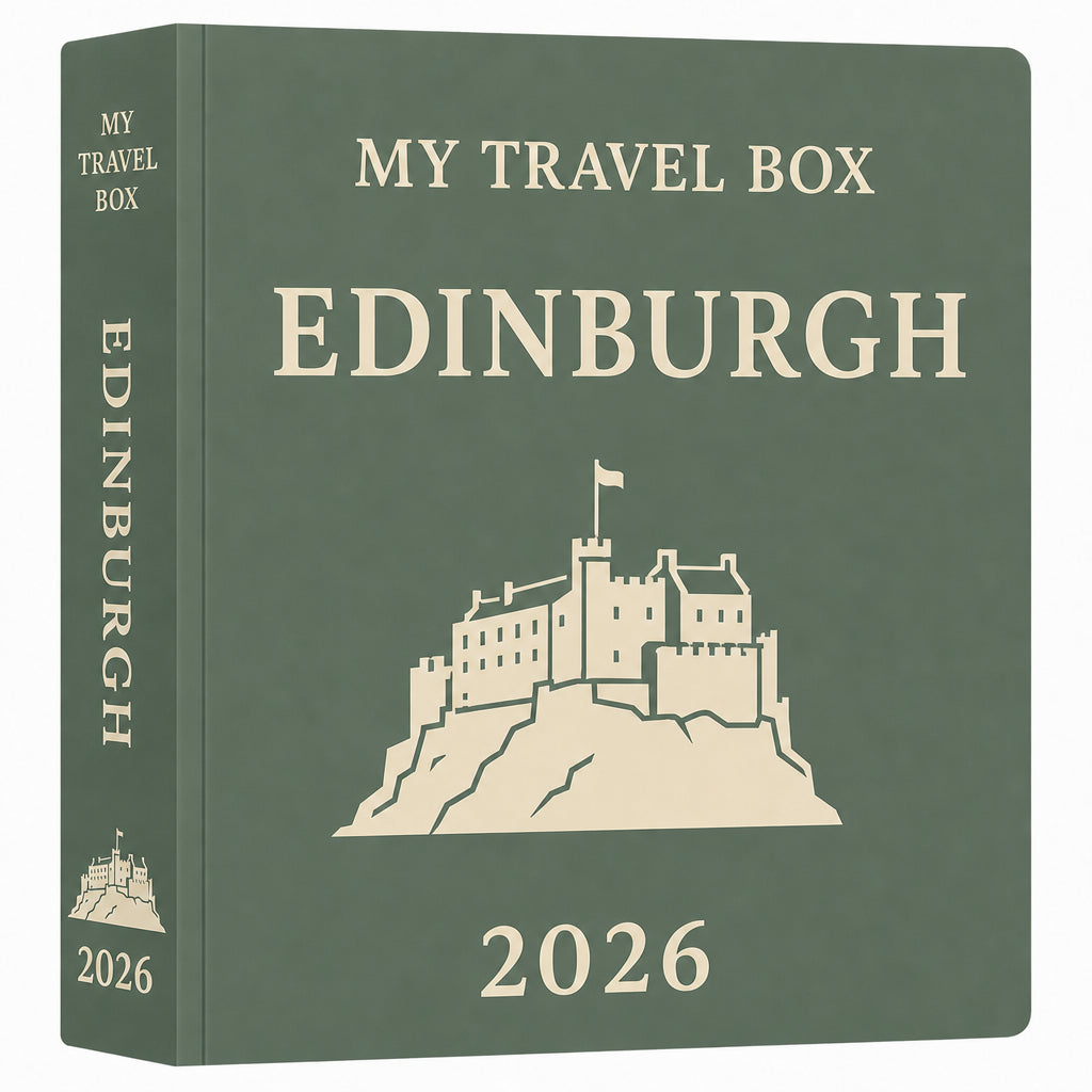 My Travel Box - Souvenir Édimbourg
