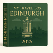 My Travel Box - Souvenir Édimbourg