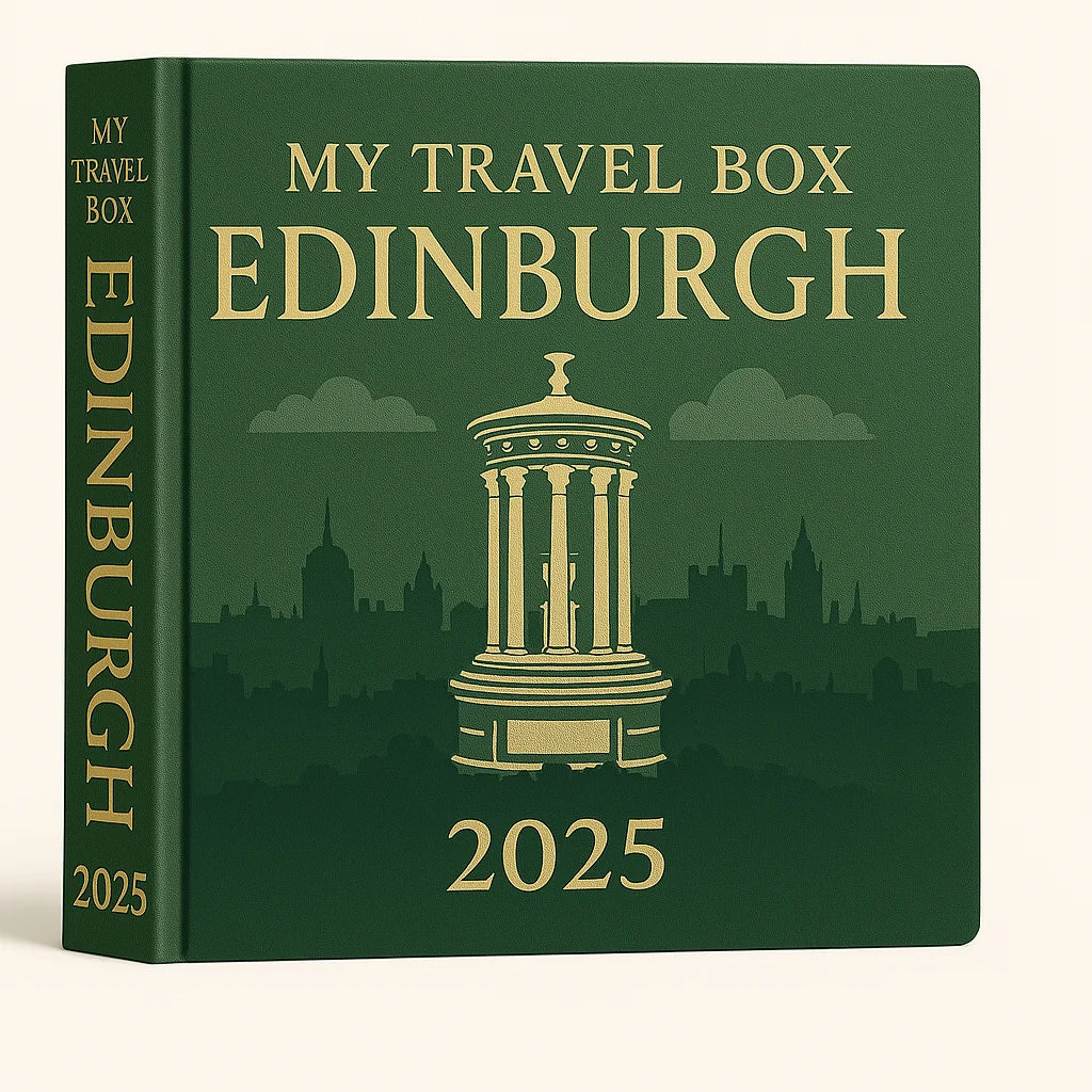 My Travel Box - Souvenir Édimbourg