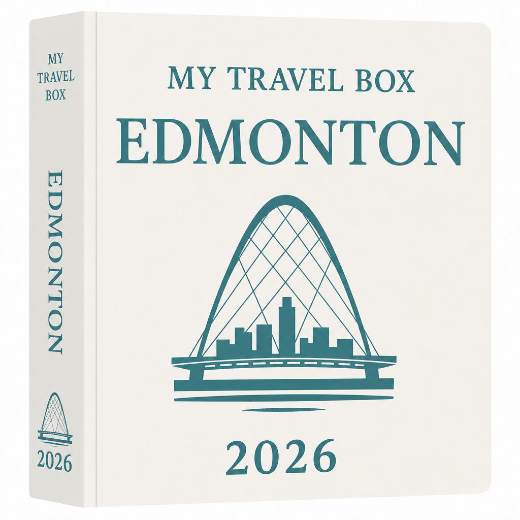 My Travel Box - Souvenir Edmonton