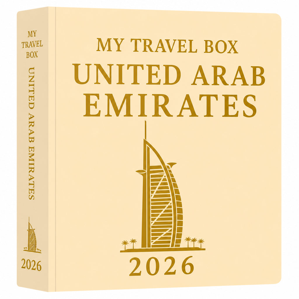 My Travel Box - Souvenir Émirats arabes unis