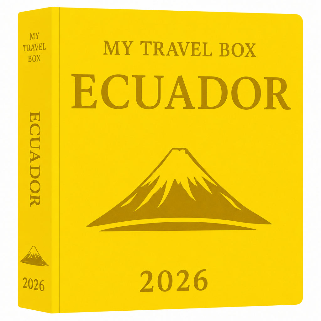 My Travel Box - Souvenir Équateur