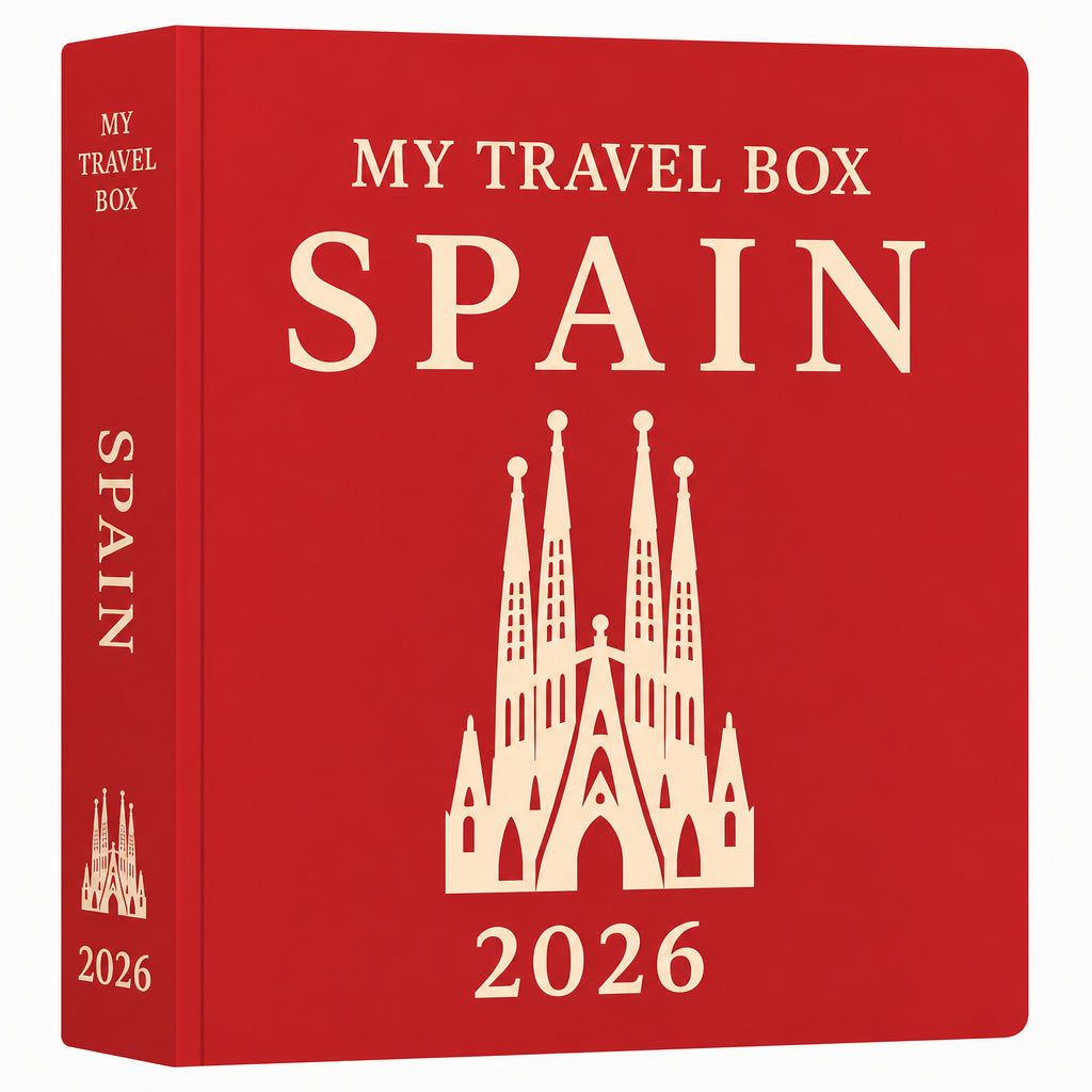 My Travel Box - Souvenir Espagne