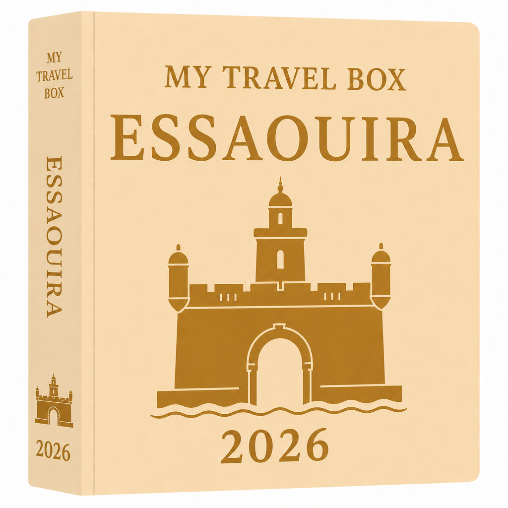 My Travel Box - Souvenir Essaouira