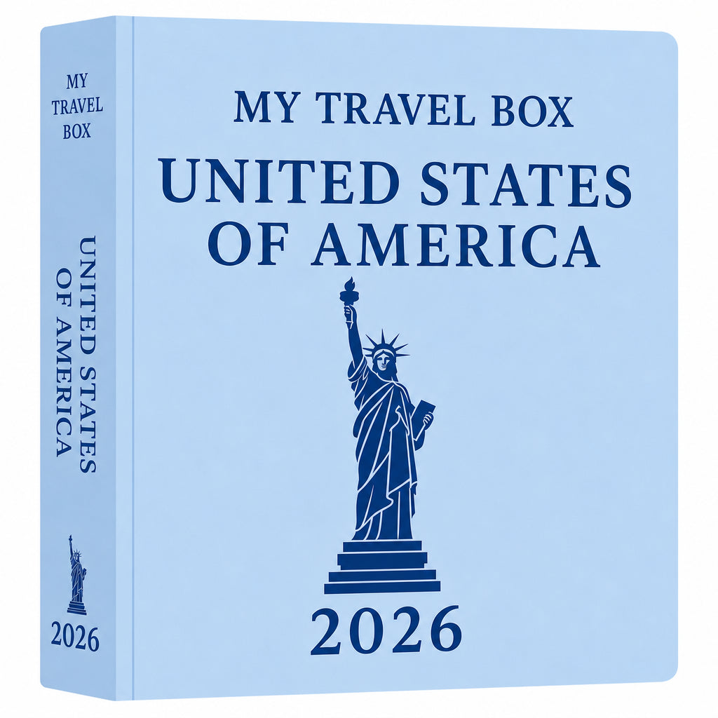 My Travel Box - Souvenir États-Unis