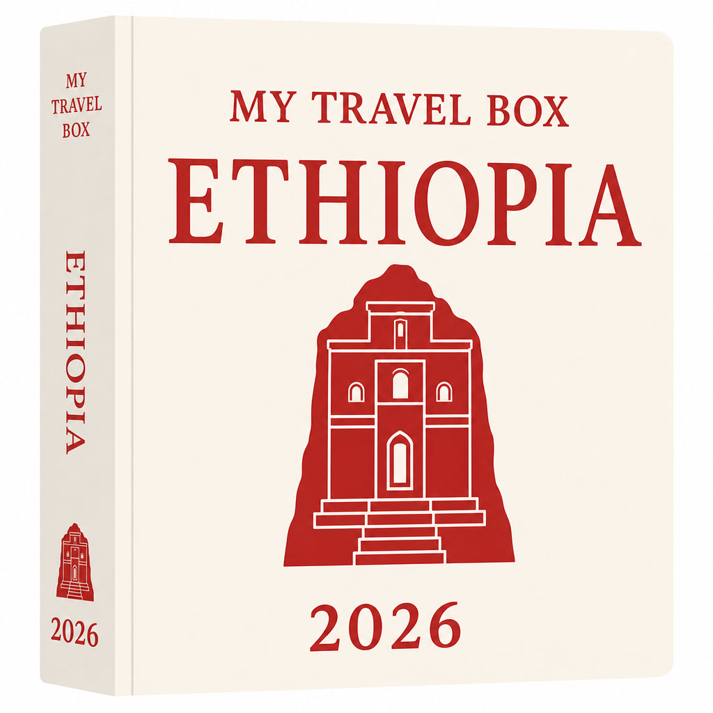 My Travel Box - Souvenir Éthiopie