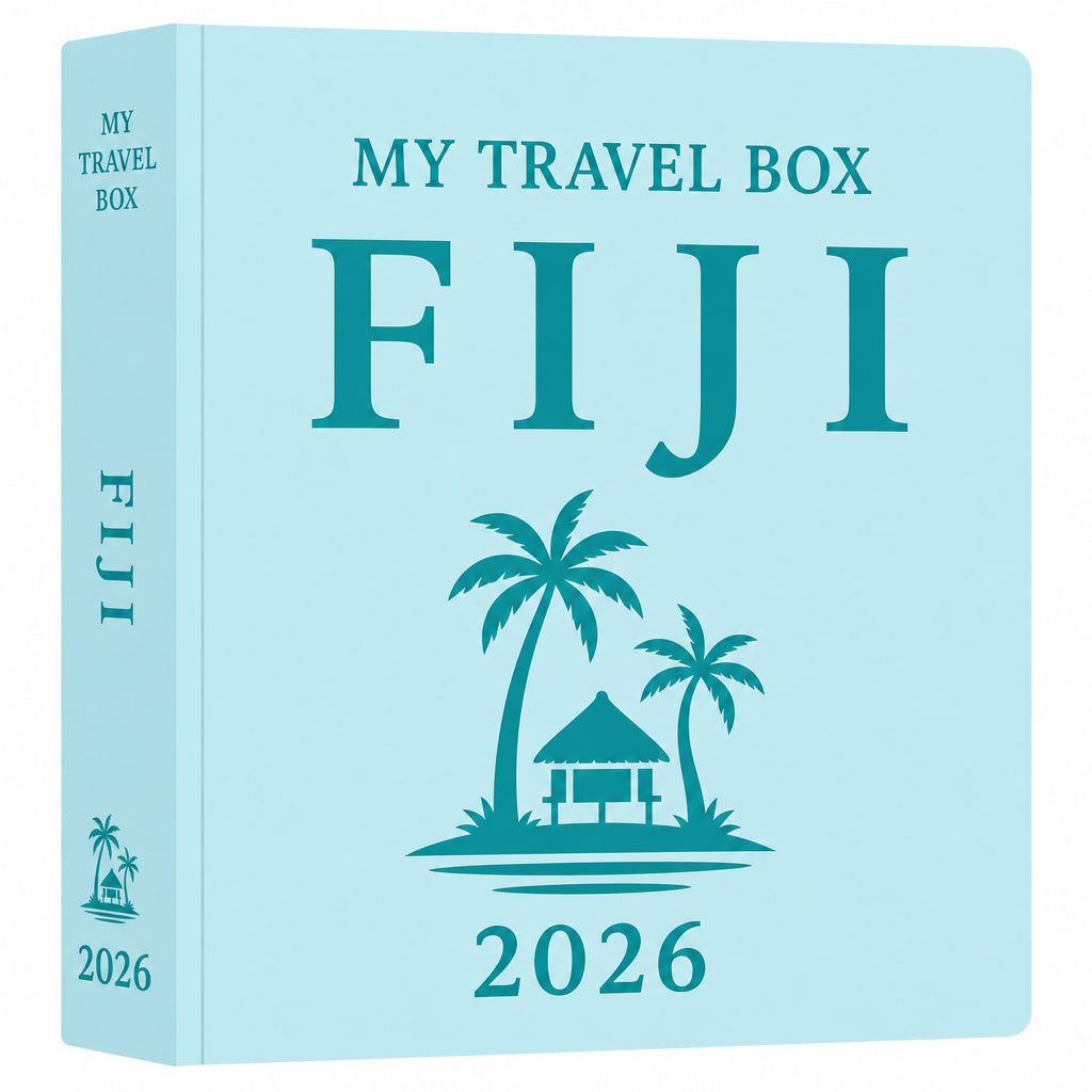 My Travel Box - Souvenir Fidji