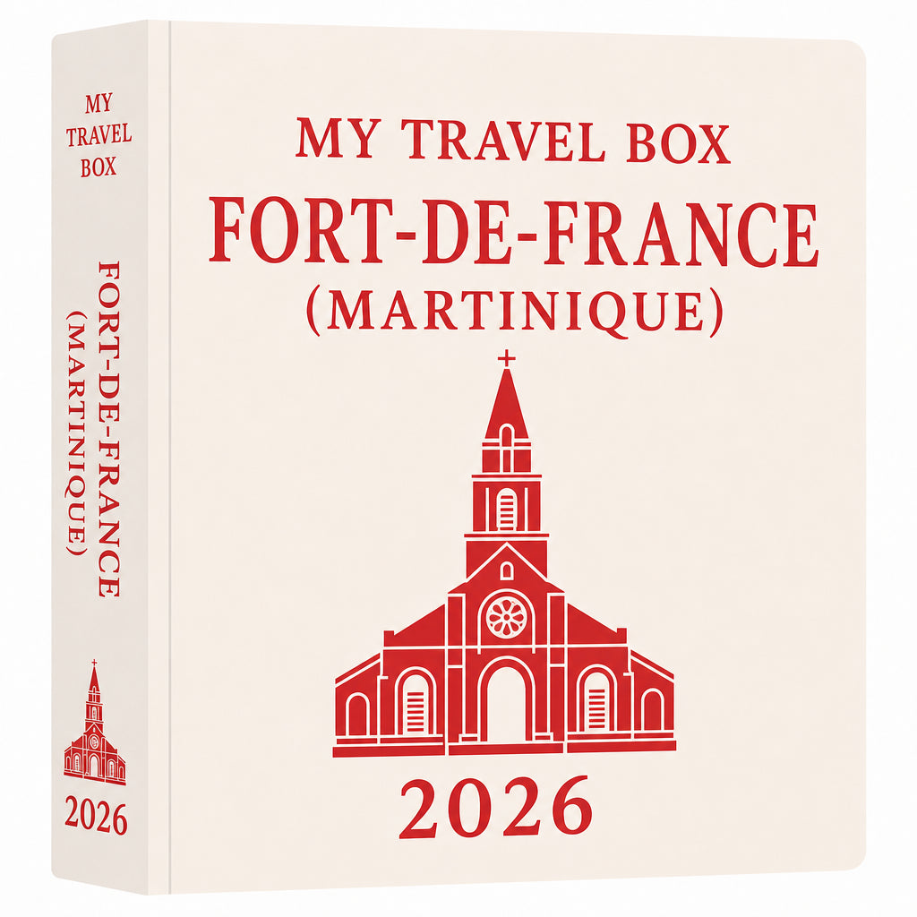 My Travel Box - Souvenir Fort-de-France (Martinique)