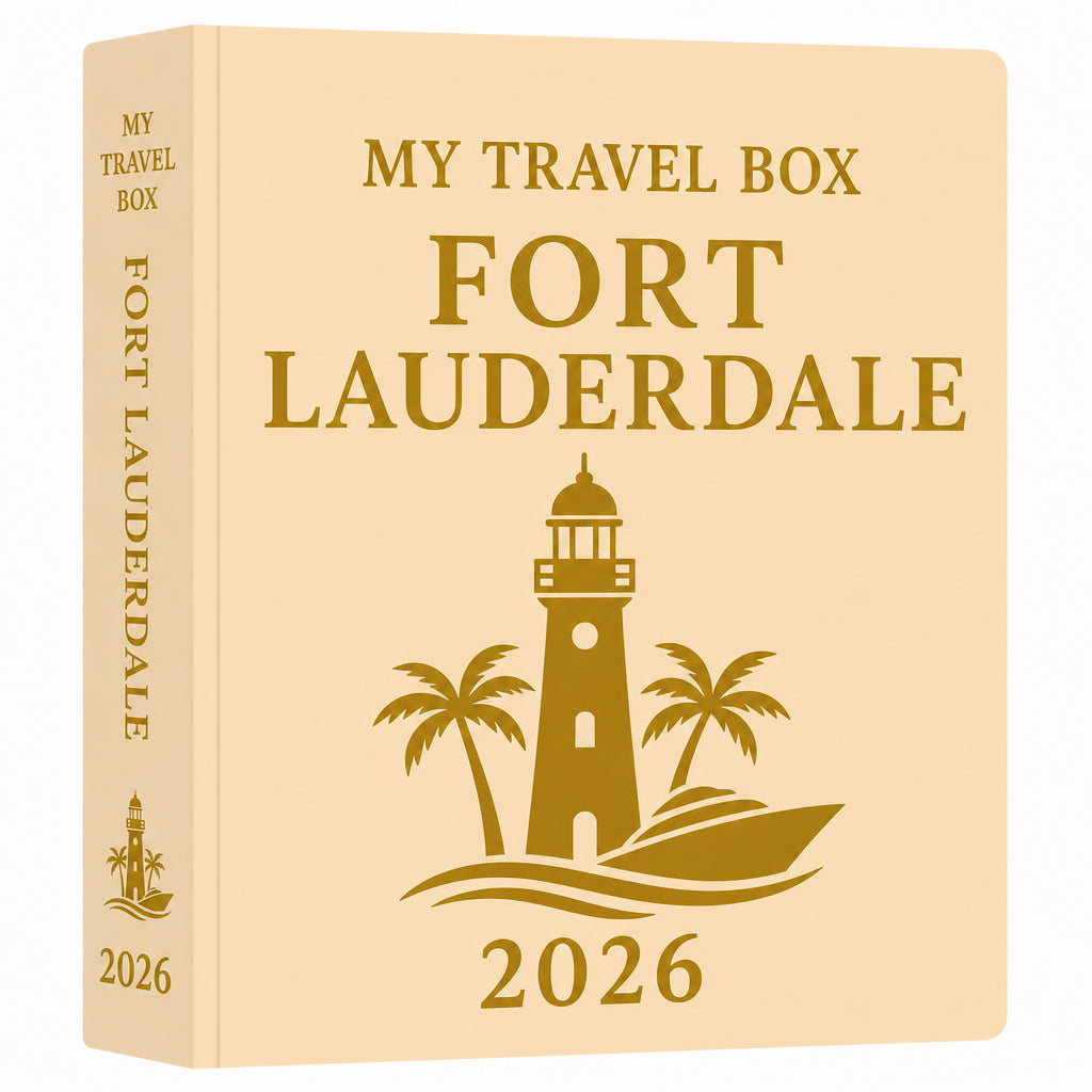 My Travel Box - Souvenir Fort Lauderdale