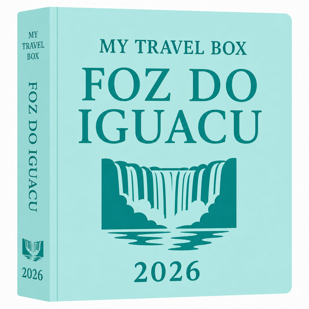 My Travel Box - Souvenir Foz do Iguaçu