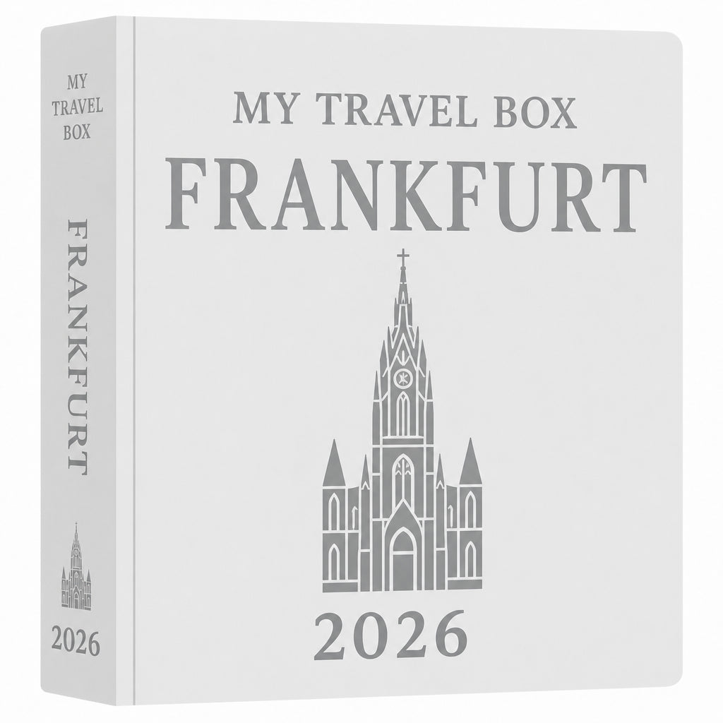 My Travel Box - Souvenir Francfort