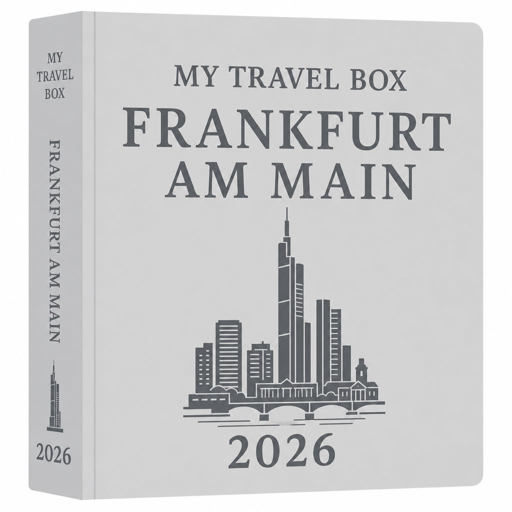 My Travel Box - Souvenir Francfort-sur-le-Main
