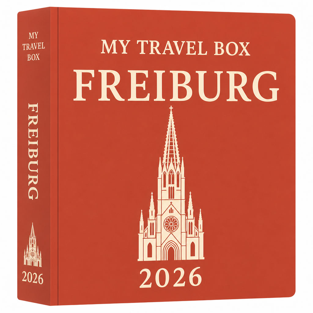 My Travel Box - Souvenir Fribourg-en-Brisgau