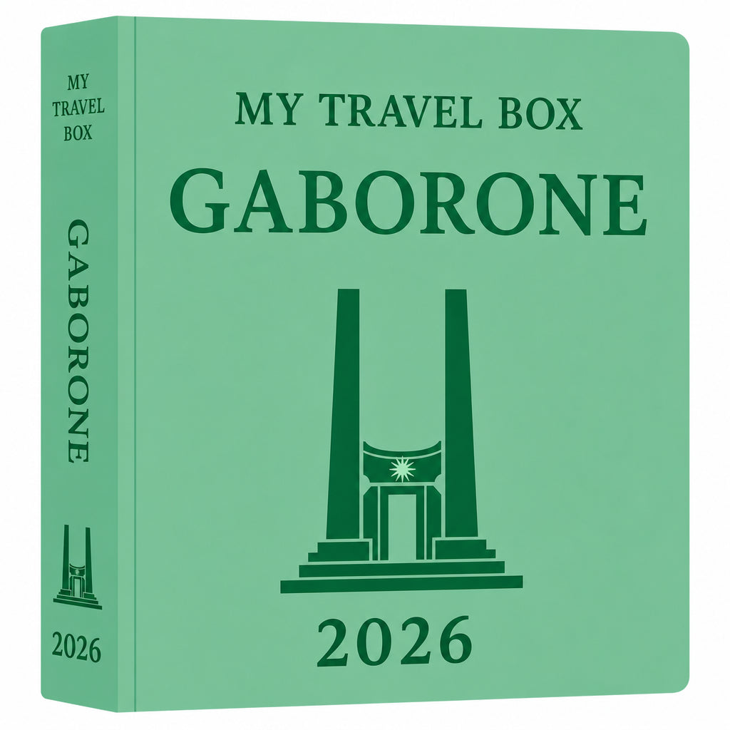 My Travel Box - Souvenir Gaborone