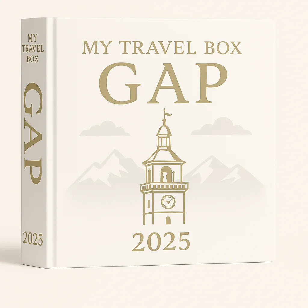 My Travel Box - Souvenir Gap