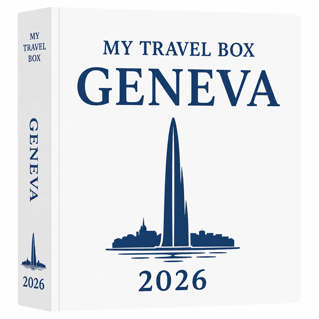 My Travel Box - Souvenir Genève