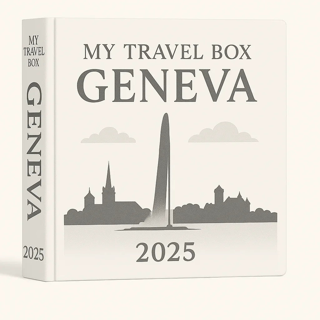 My Travel Box - Souvenir Genève