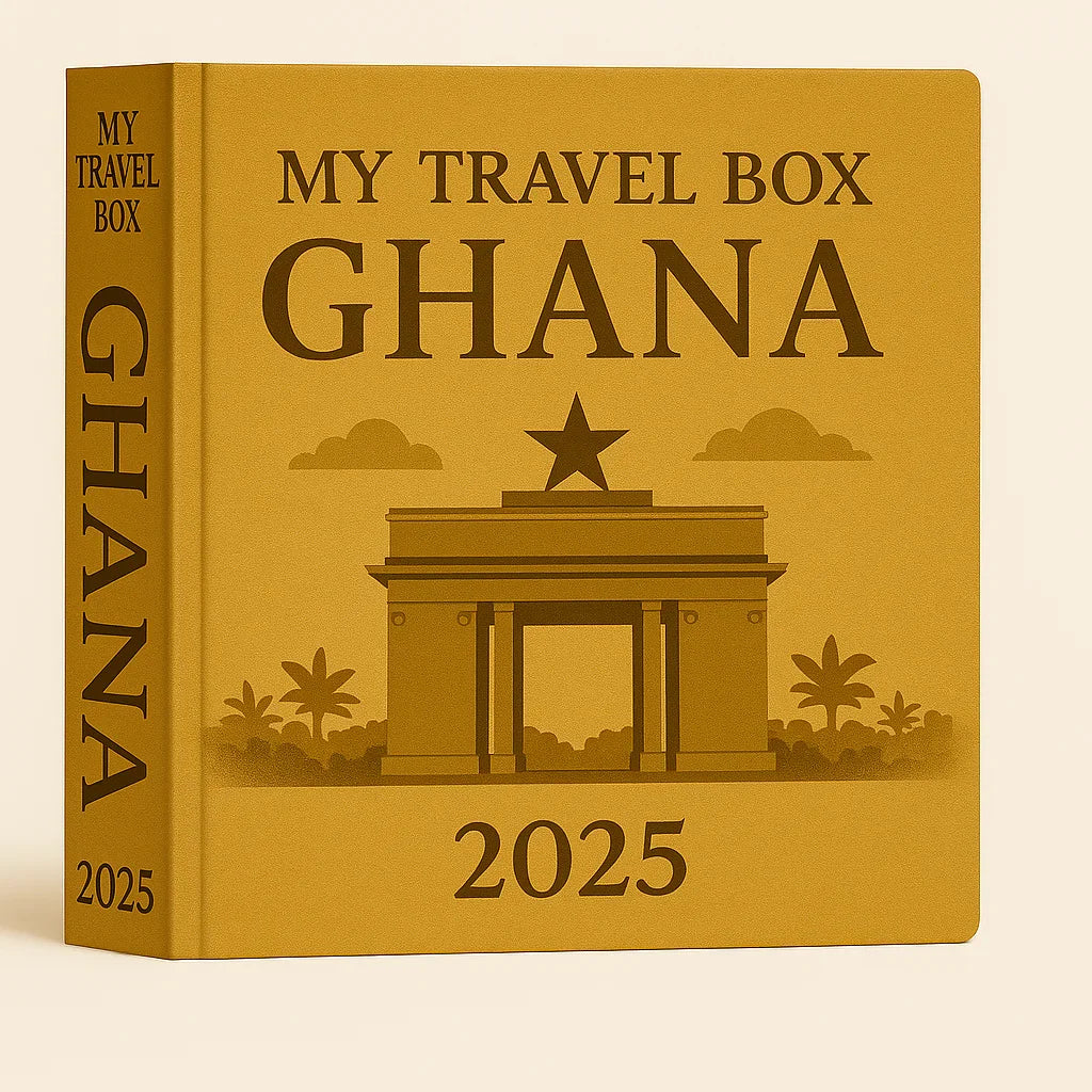 My Travel Box - Souvenir Ghana