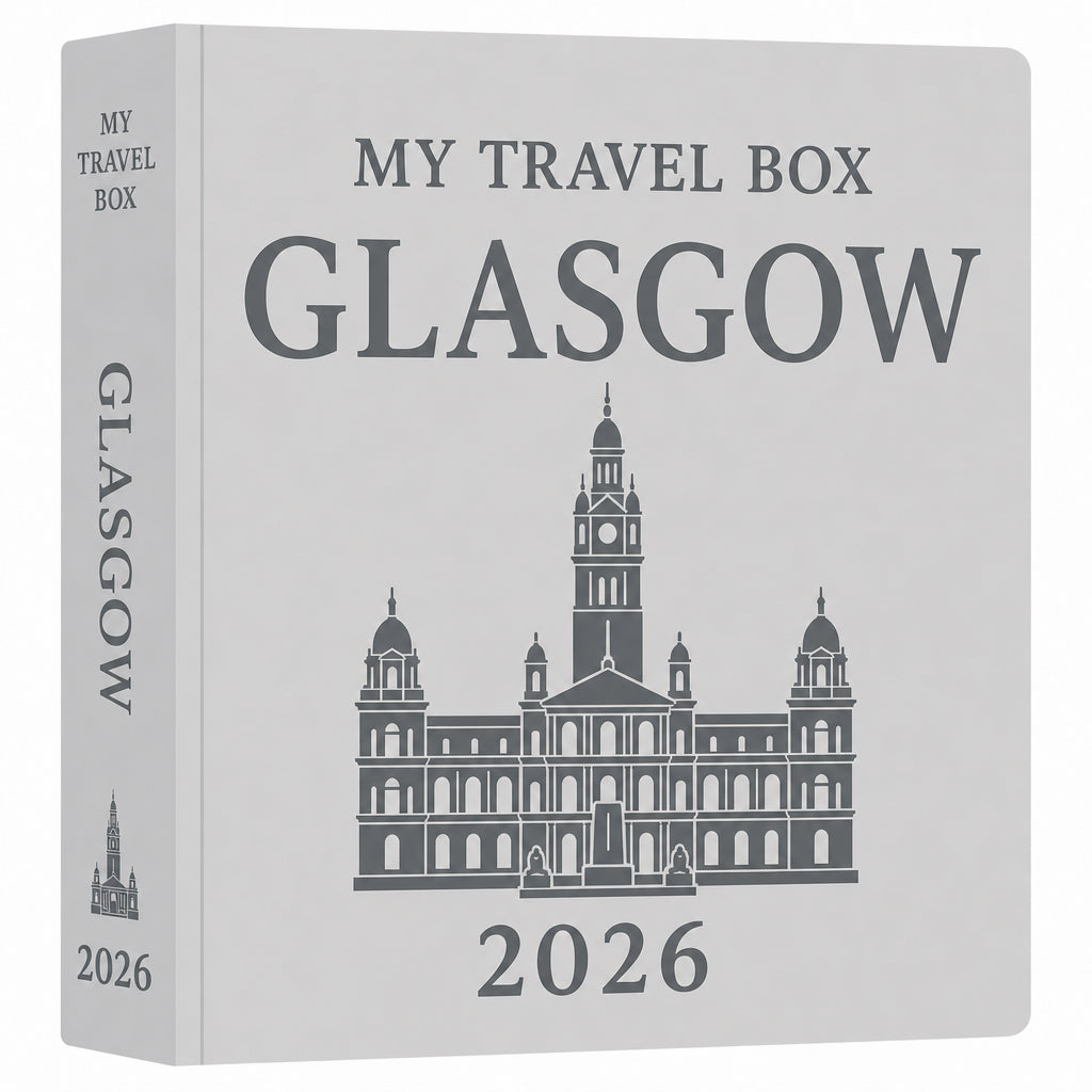 My Travel Box - Souvenir Glasgow
