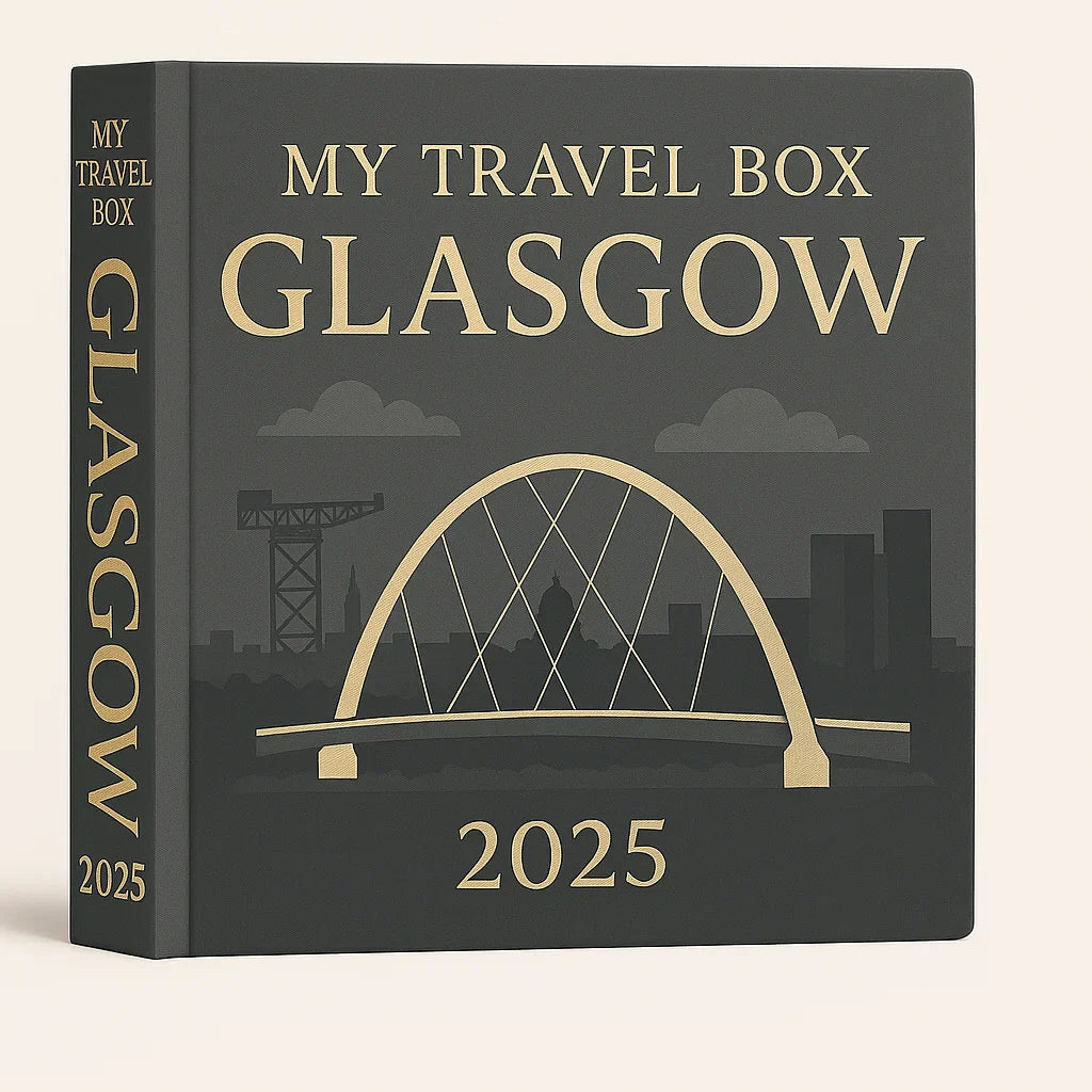 My Travel Box - Souvenir Glasgow