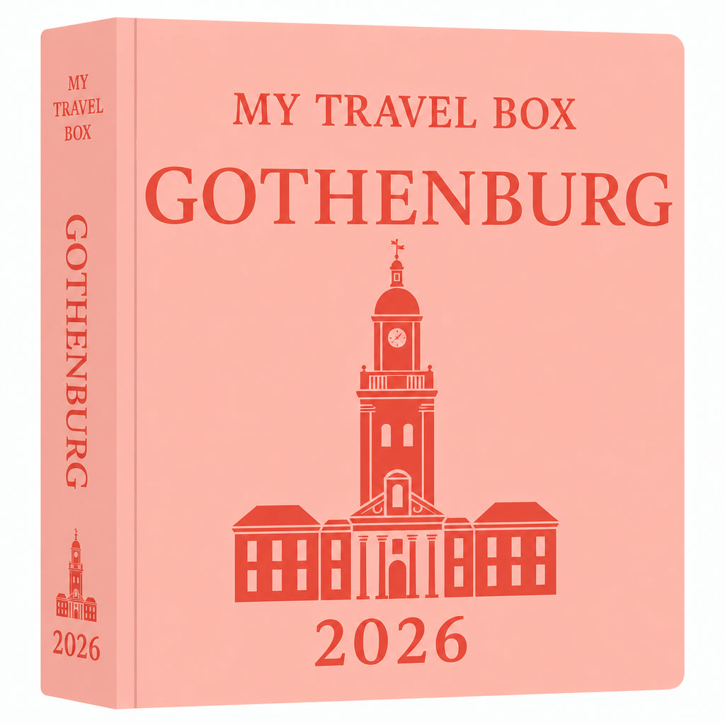 My Travel Box - Souvenir Göteborg