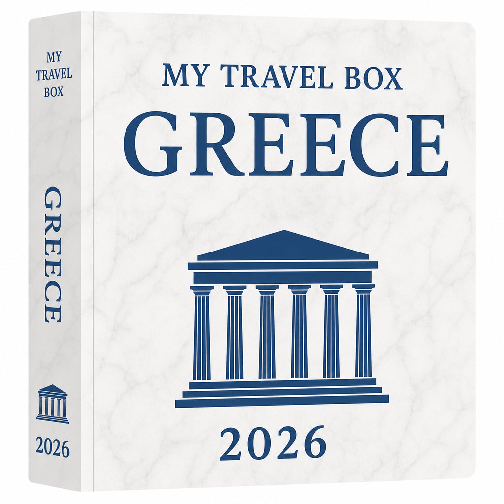 My Travel Box - Souvenir Grèce
