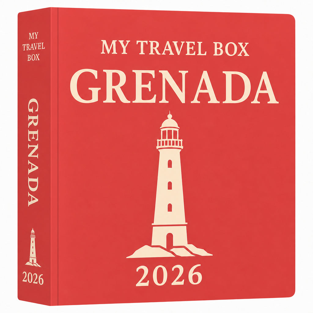 My Travel Box - Souvenir Grenade