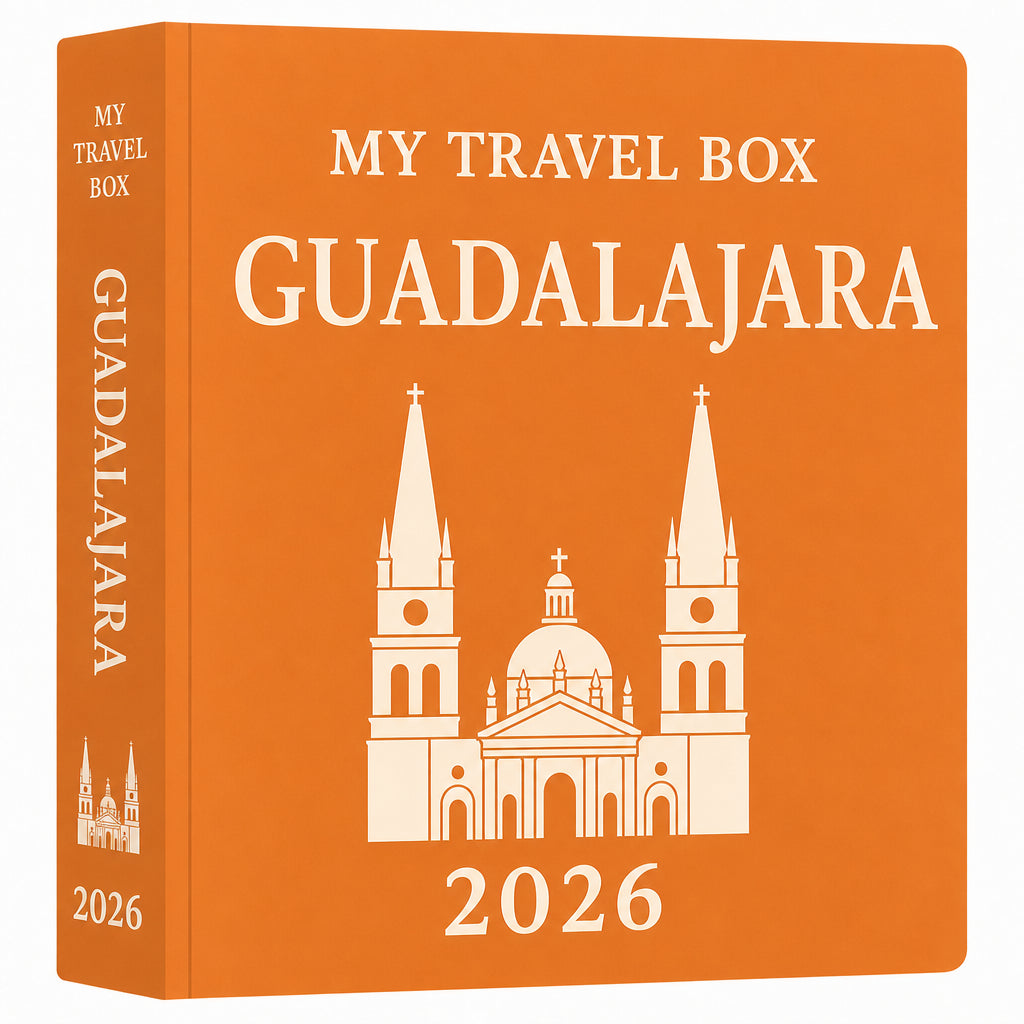 My Travel Box - Souvenir Guadalajara