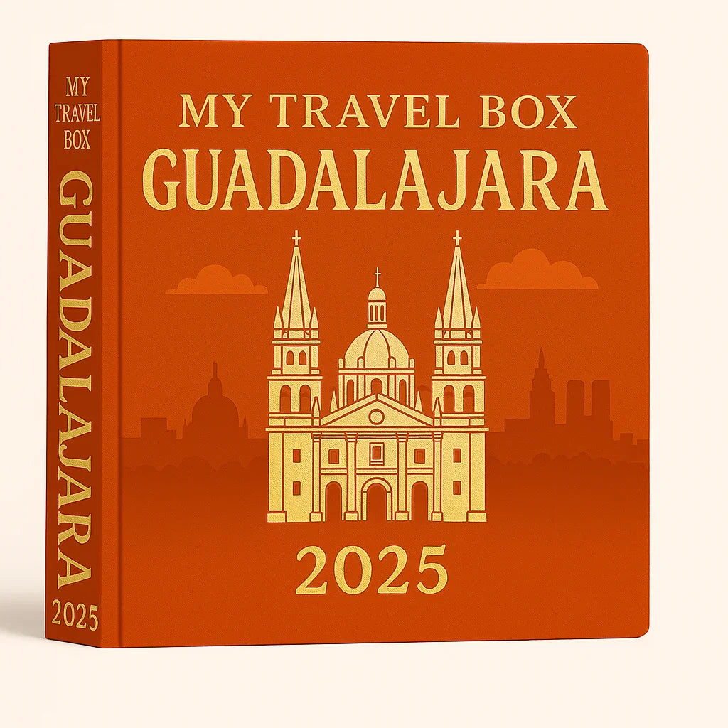 My Travel Box - Souvenir Guadalajara