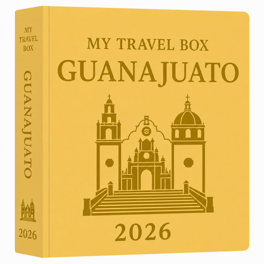 My Travel Box - Souvenir Guanajuato