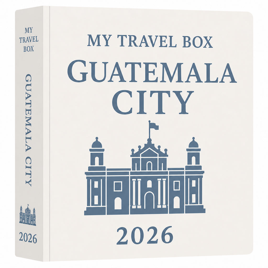 My Travel Box - Souvenir Guatemala City